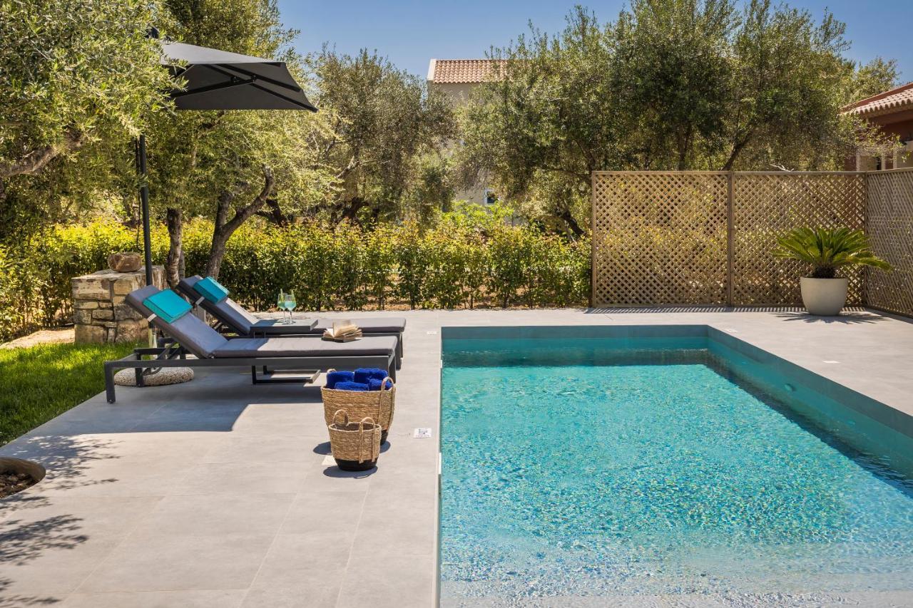 Villa Laoura Svoronata Exterior photo
